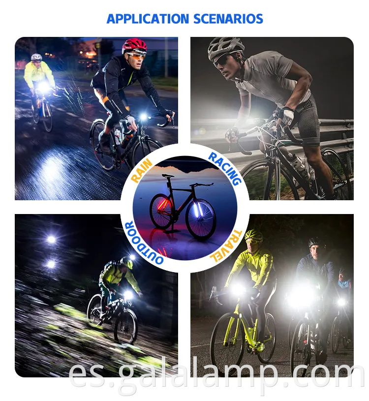 Faros LED recargables de impermeabilidad ultra para el uso al aire libre